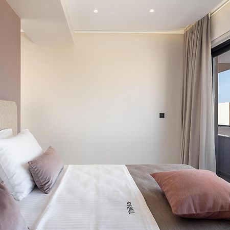 Theta Boutique Hotel Chania  ภายนอก รูปภาพ