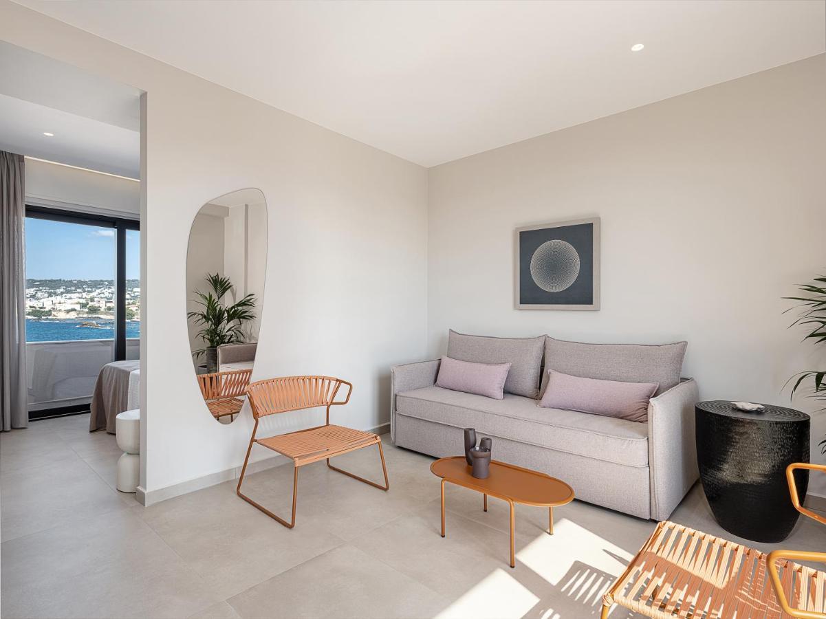 Theta Boutique Hotel Chania  ภายนอก รูปภาพ