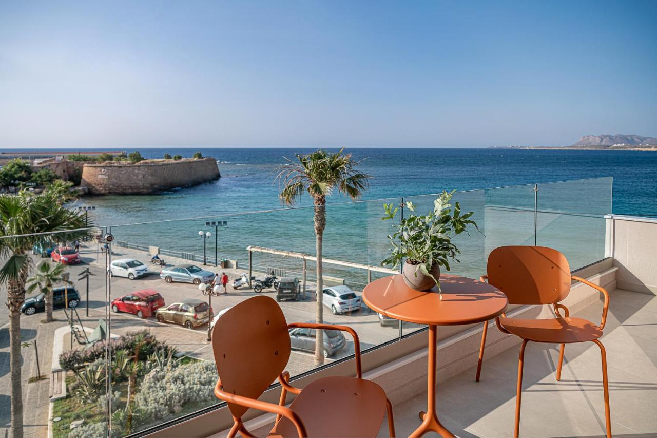 Theta Boutique Hotel Chania  ภายนอก รูปภาพ