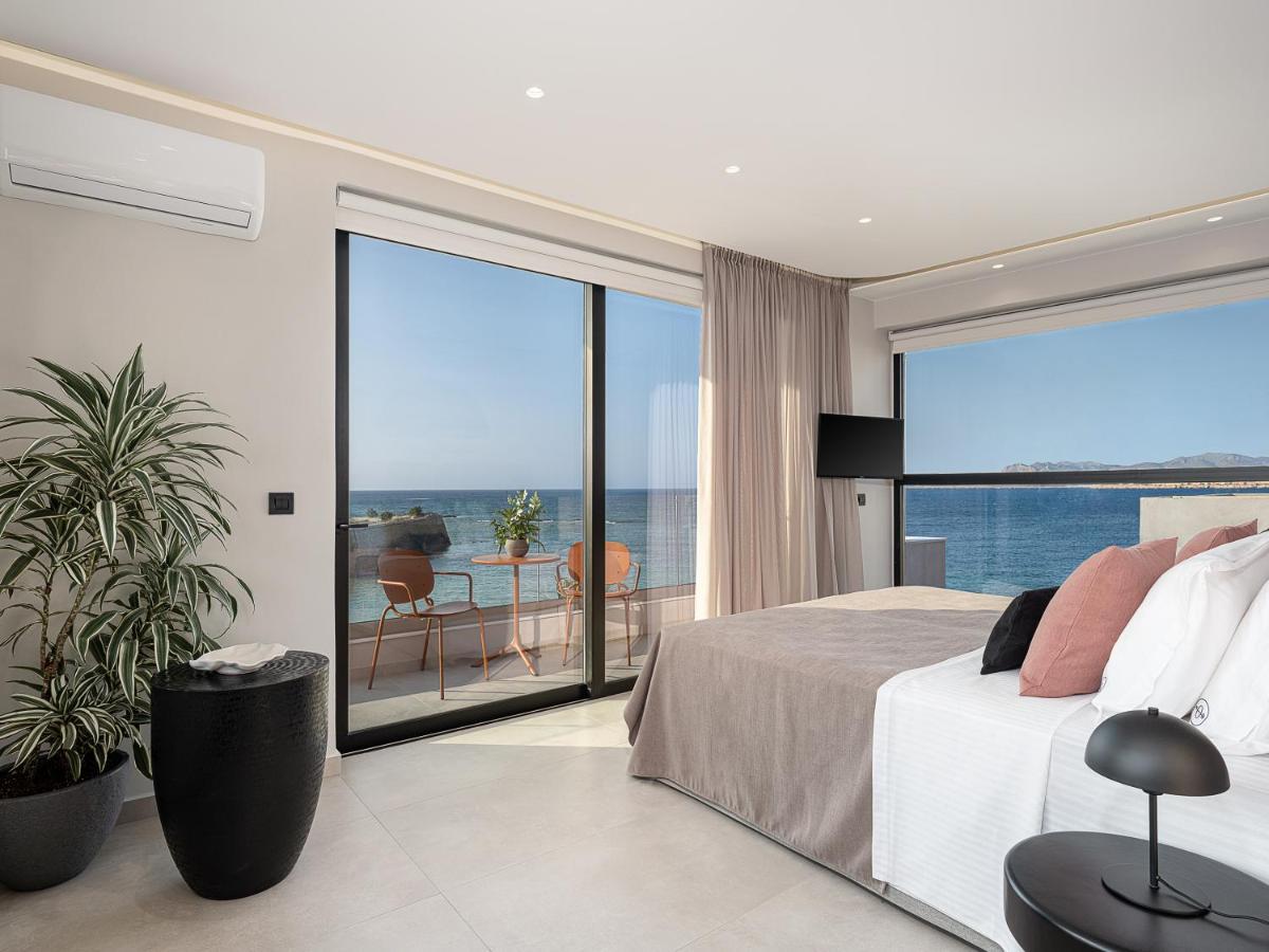 Theta Boutique Hotel Chania  ภายนอก รูปภาพ