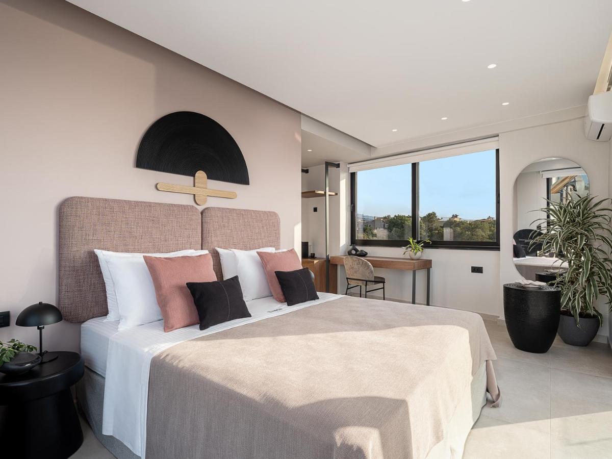 Theta Boutique Hotel Chania  ภายนอก รูปภาพ