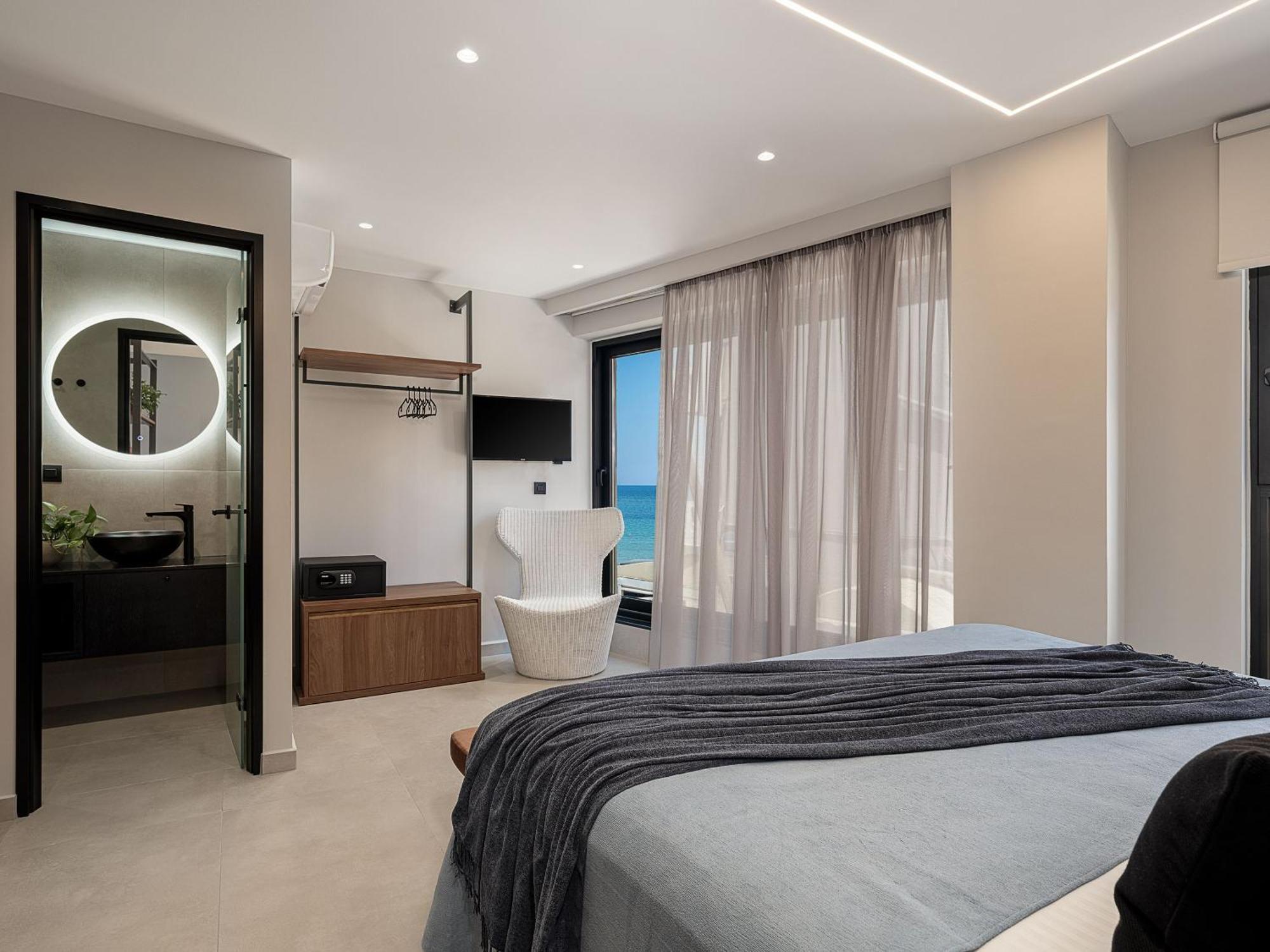 Theta Boutique Hotel Chania  ภายนอก รูปภาพ