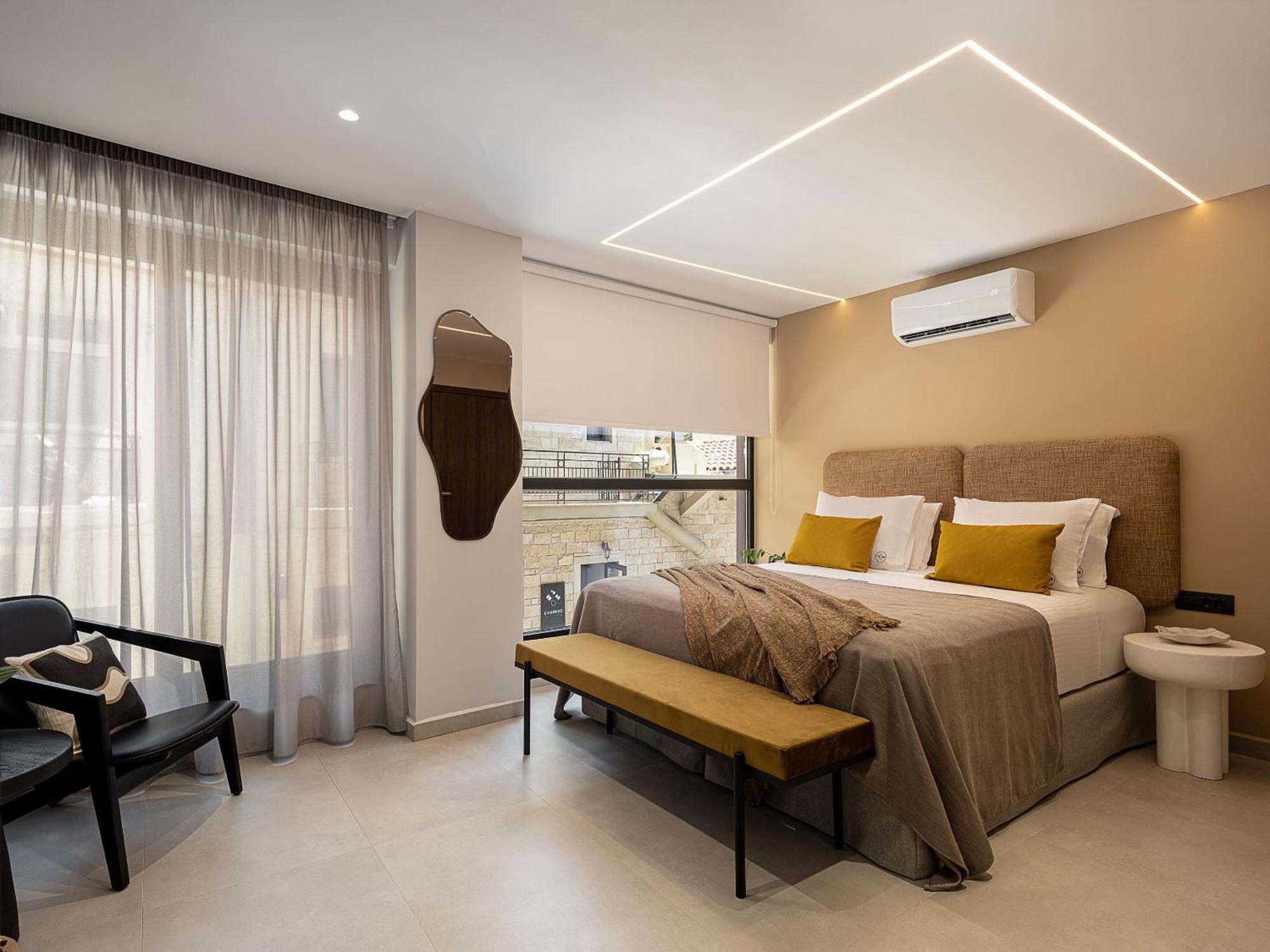 Theta Boutique Hotel Chania  ภายนอก รูปภาพ