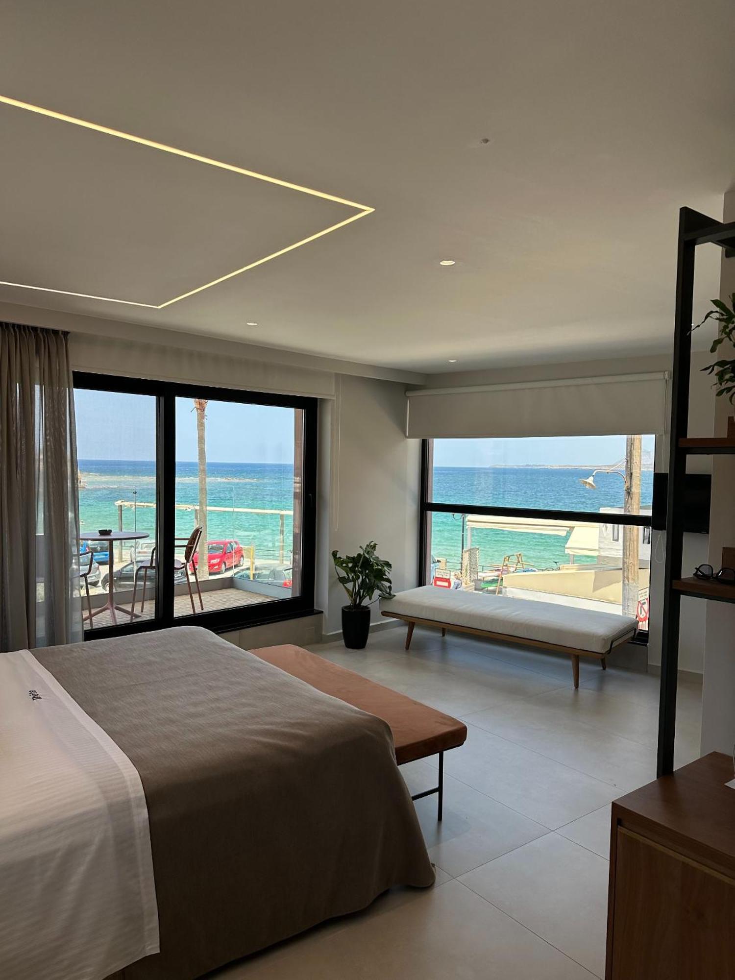 Theta Boutique Hotel Chania  ภายนอก รูปภาพ