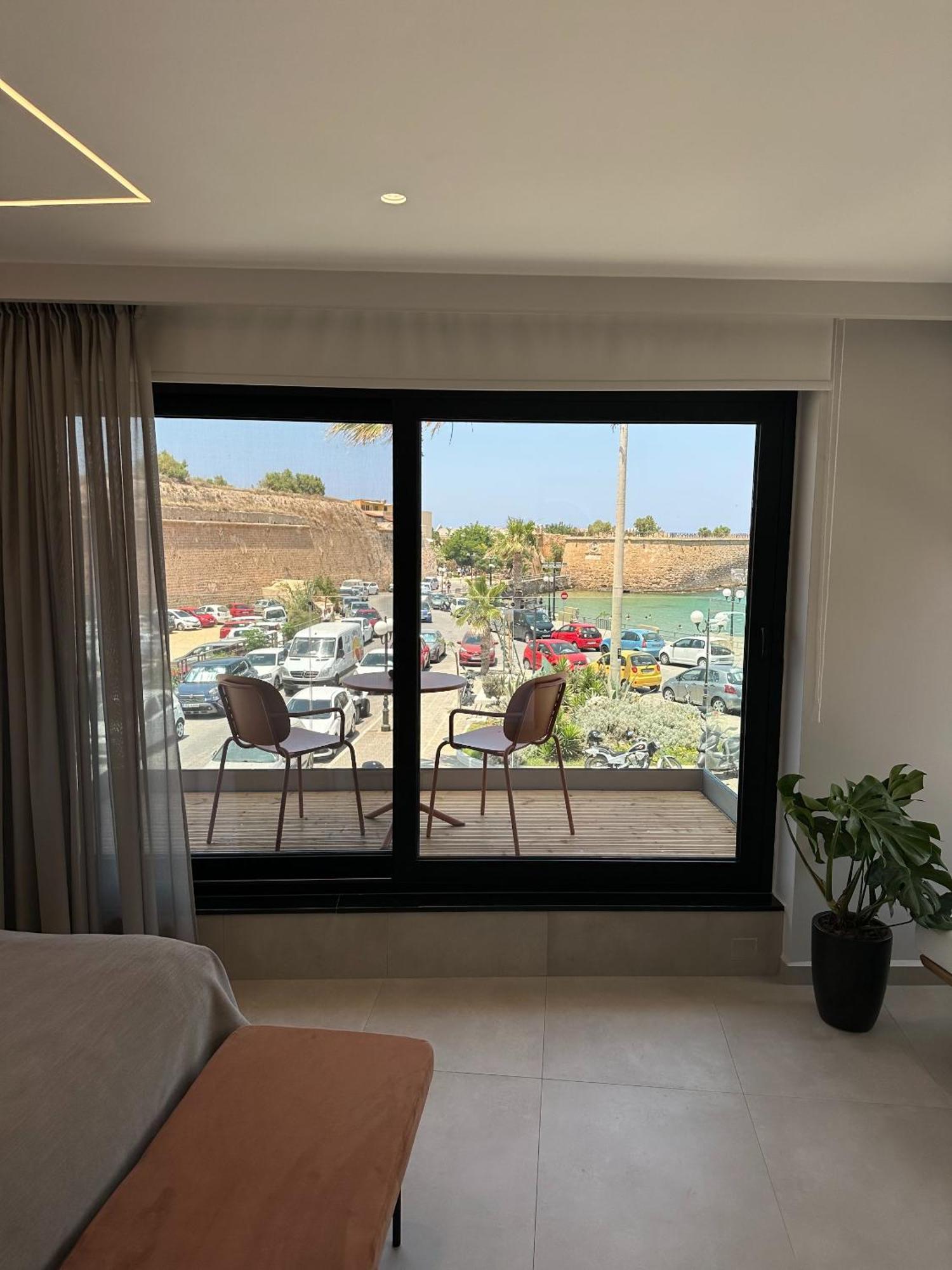 Theta Boutique Hotel Chania  ภายนอก รูปภาพ
