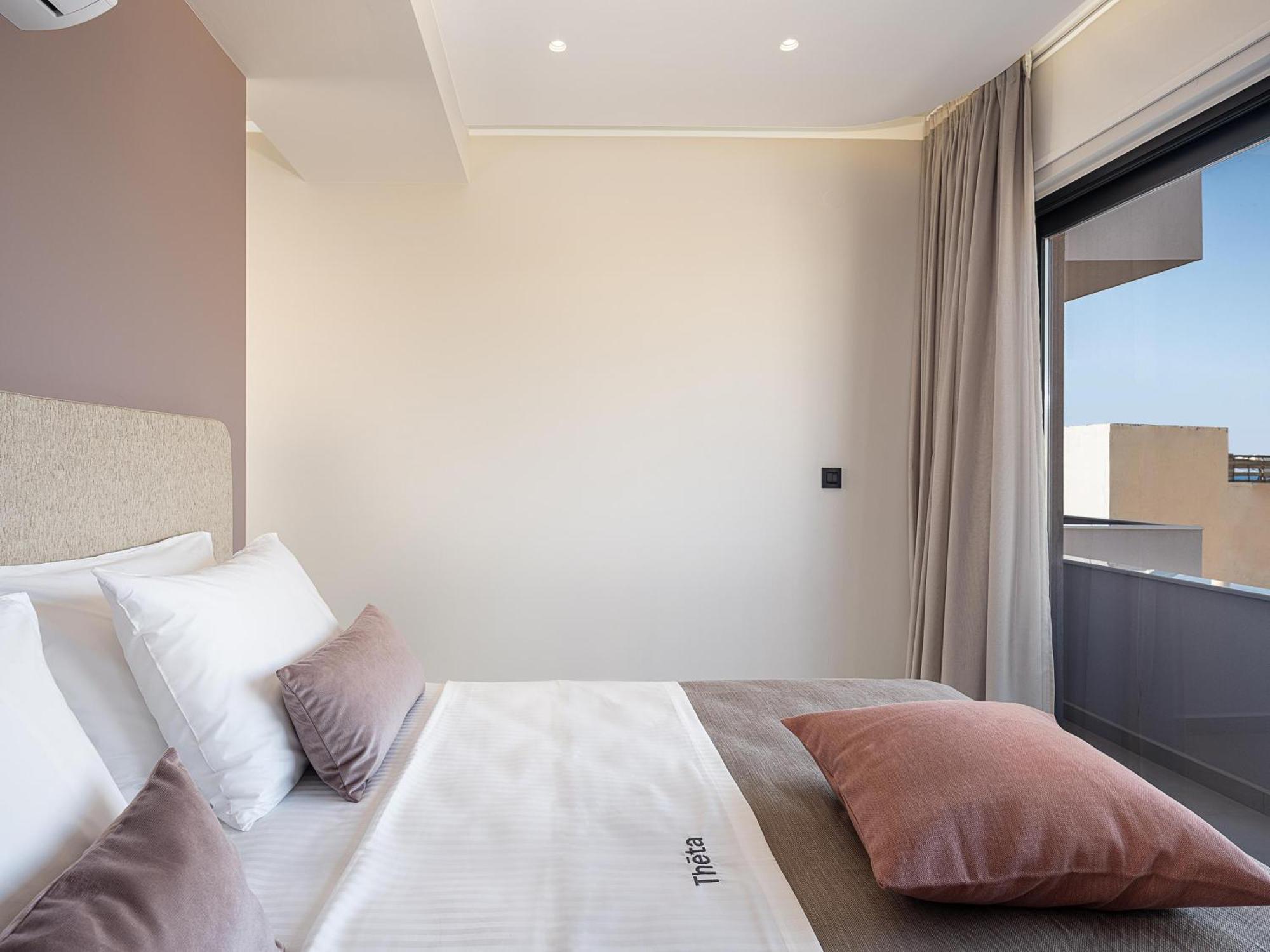 Theta Boutique Hotel Chania  ภายนอก รูปภาพ