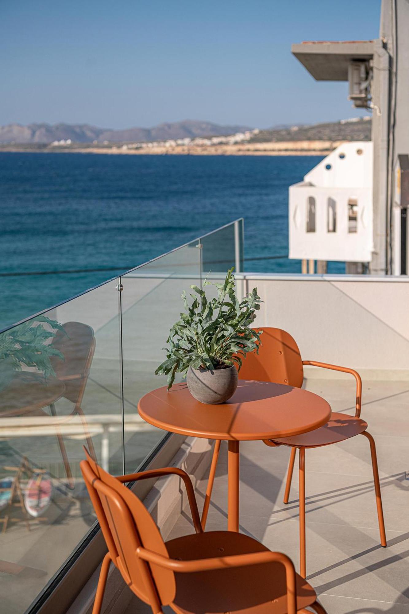 Theta Boutique Hotel Chania  ภายนอก รูปภาพ