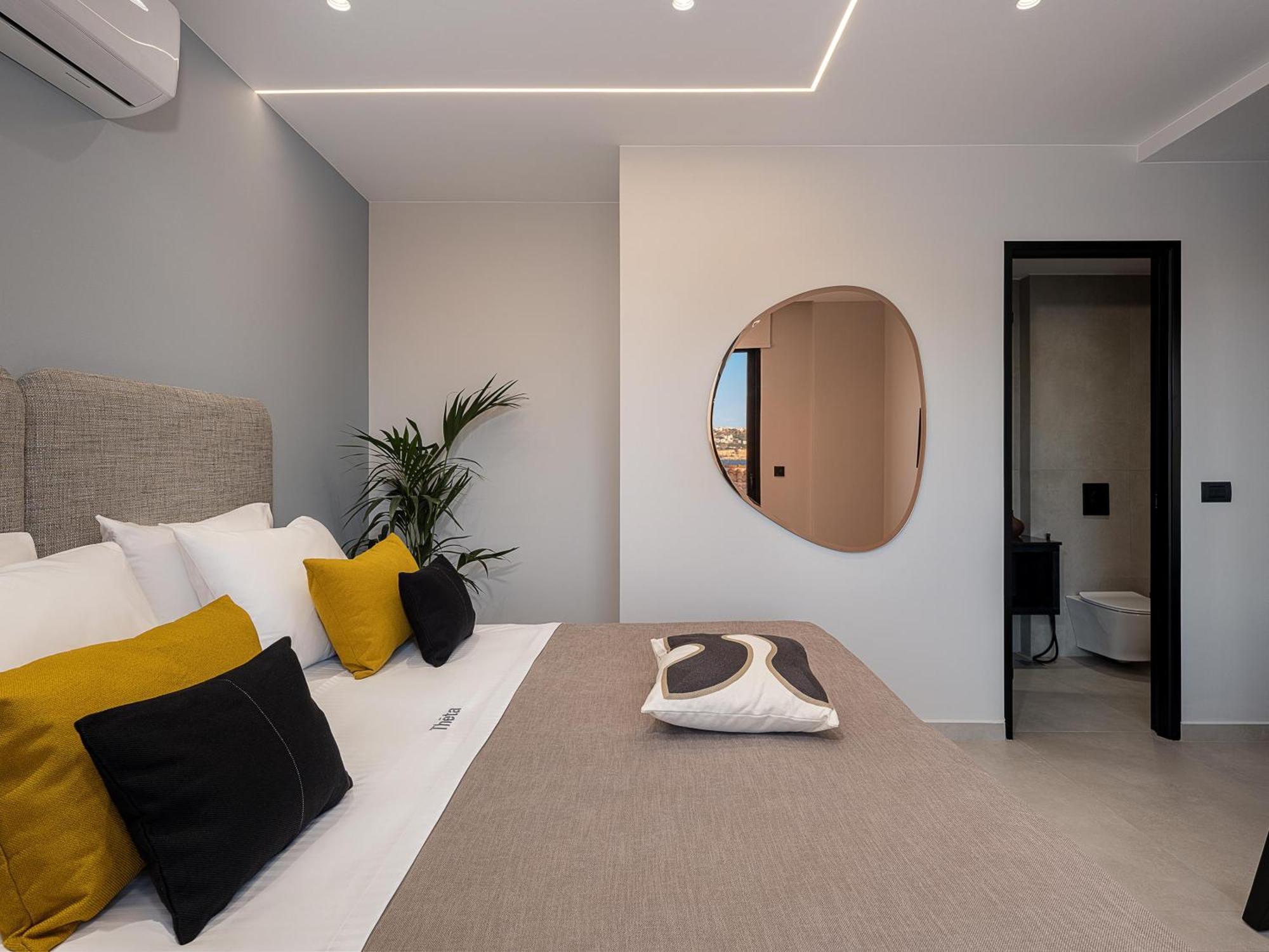 Theta Boutique Hotel Chania  ภายนอก รูปภาพ