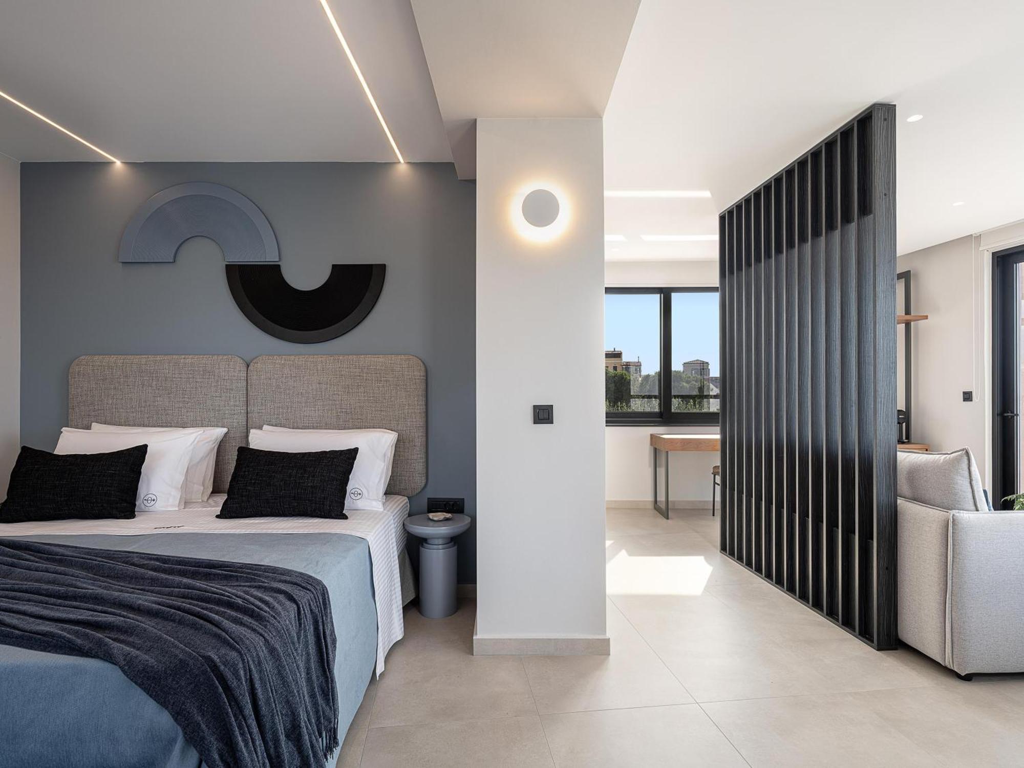 Theta Boutique Hotel Chania  ภายนอก รูปภาพ