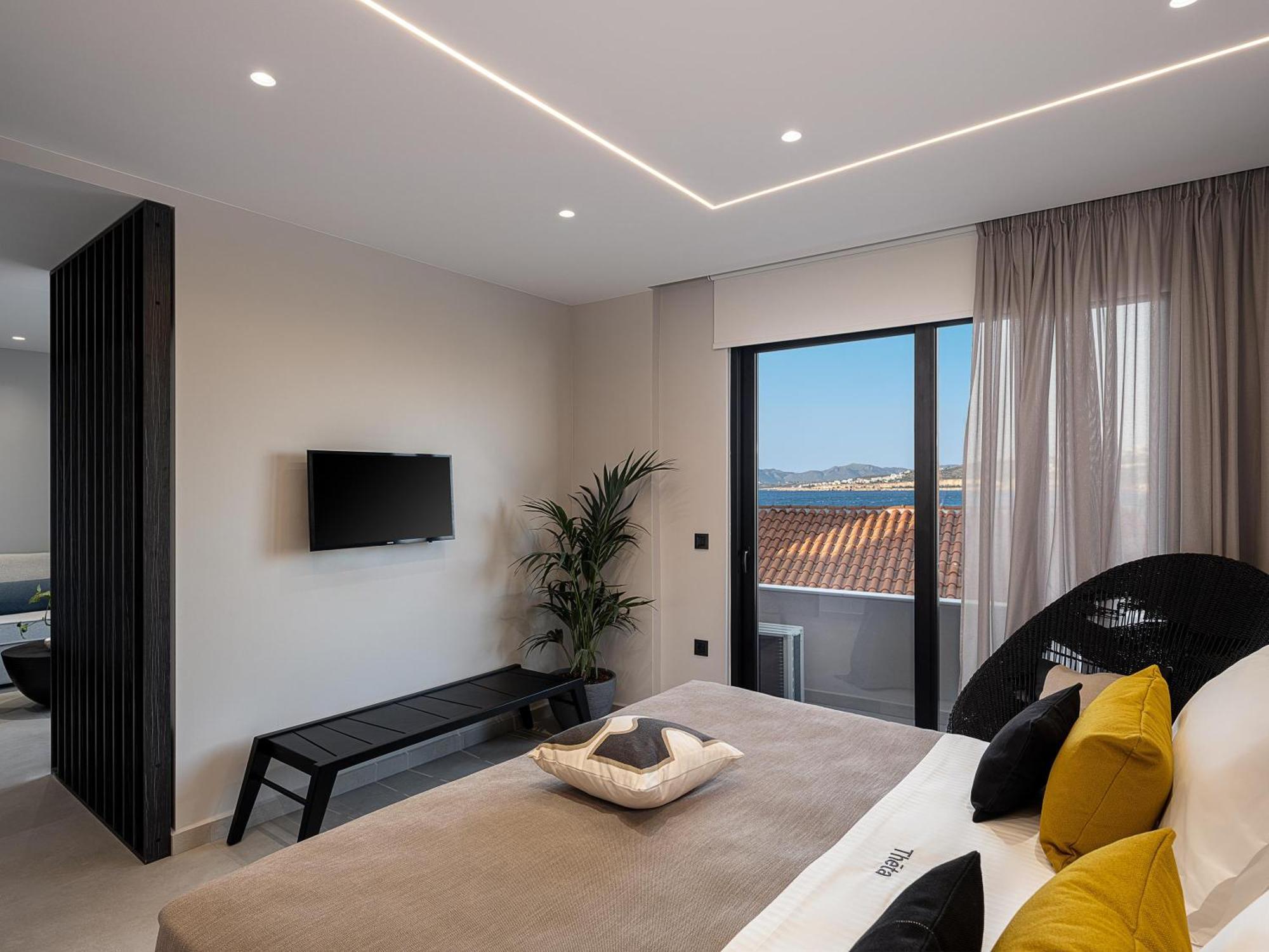 Theta Boutique Hotel Chania  ภายนอก รูปภาพ