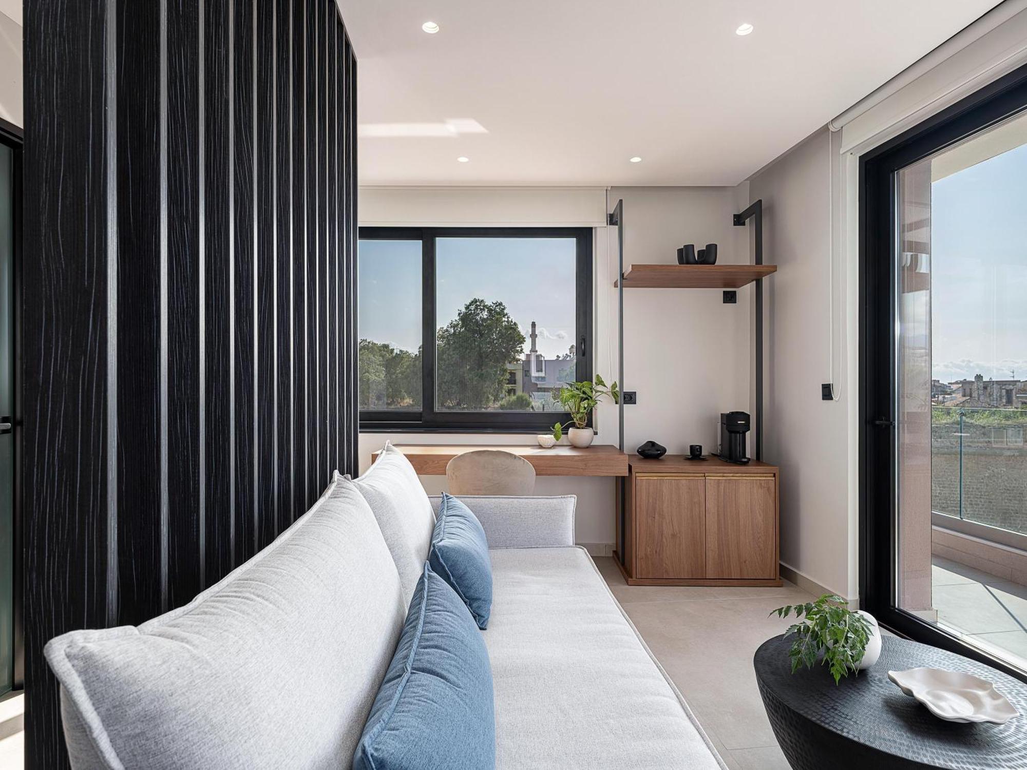 Theta Boutique Hotel Chania  ภายนอก รูปภาพ