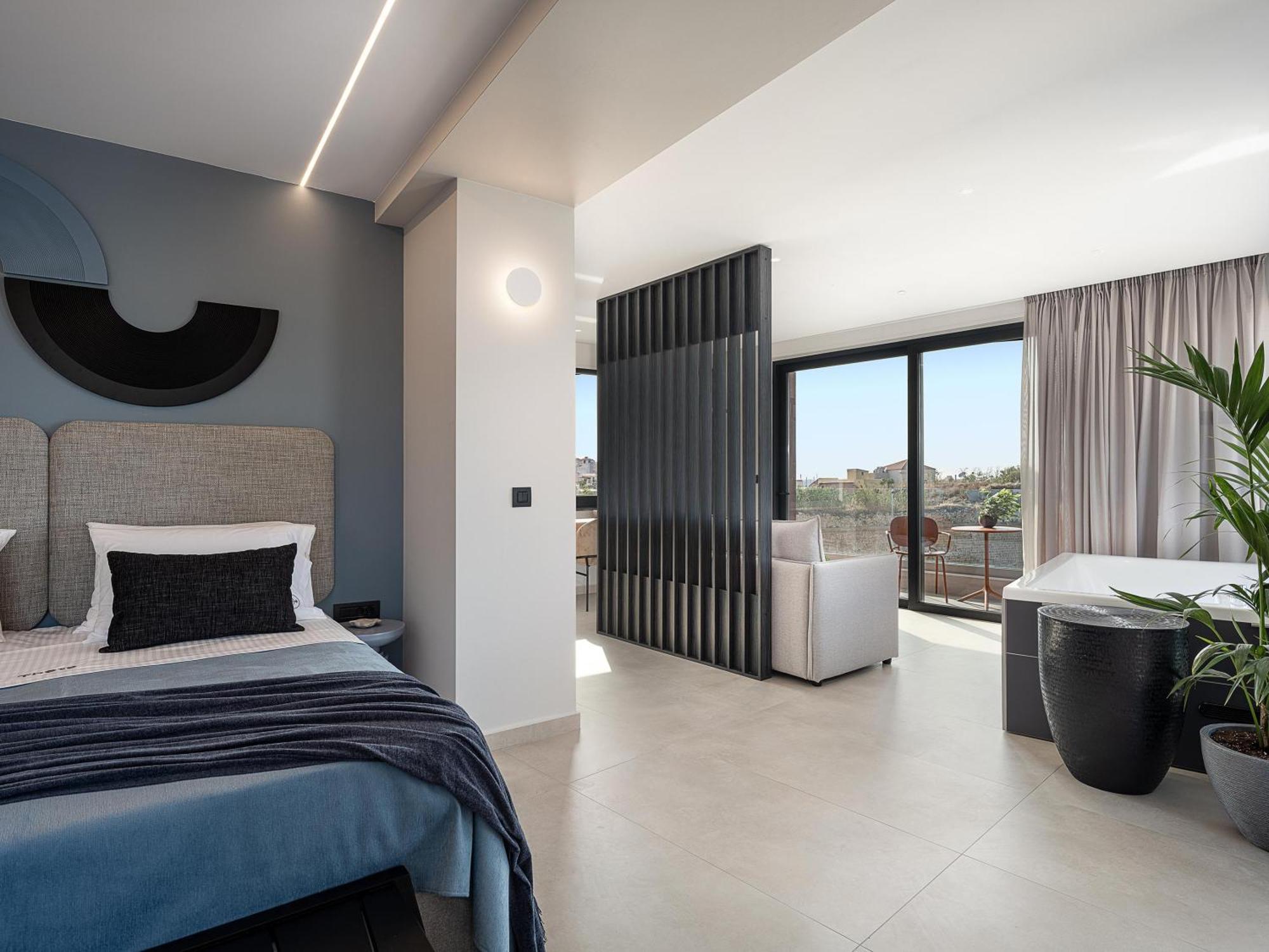 Theta Boutique Hotel Chania  ภายนอก รูปภาพ
