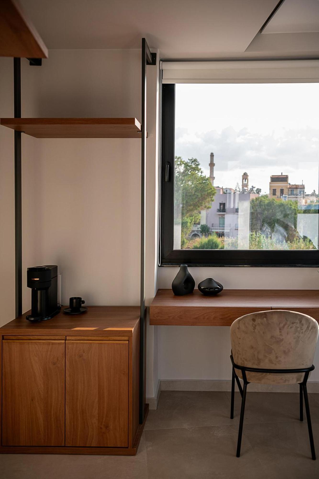 Theta Boutique Hotel Chania  ภายนอก รูปภาพ