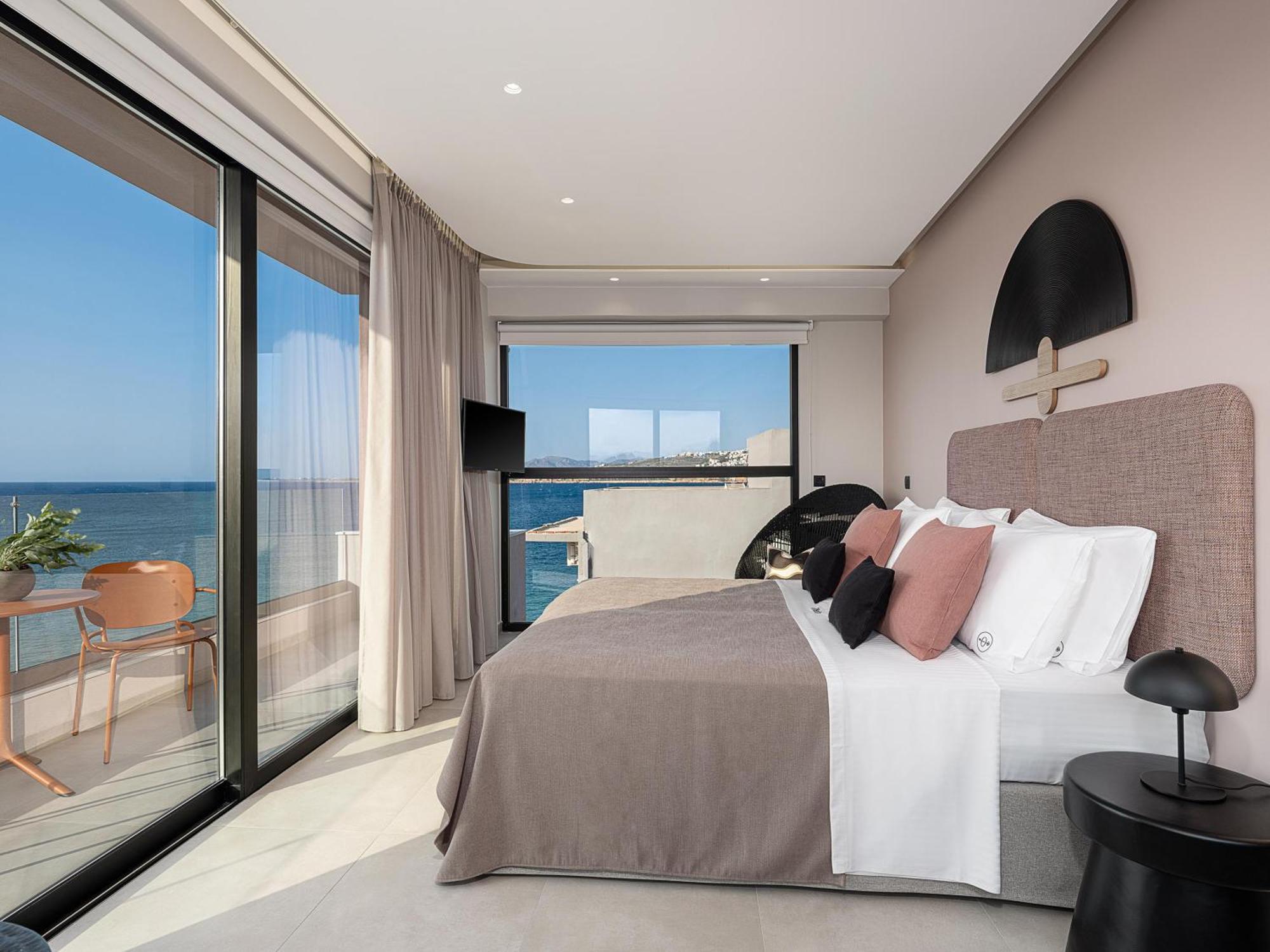 Theta Boutique Hotel Chania  ภายนอก รูปภาพ
