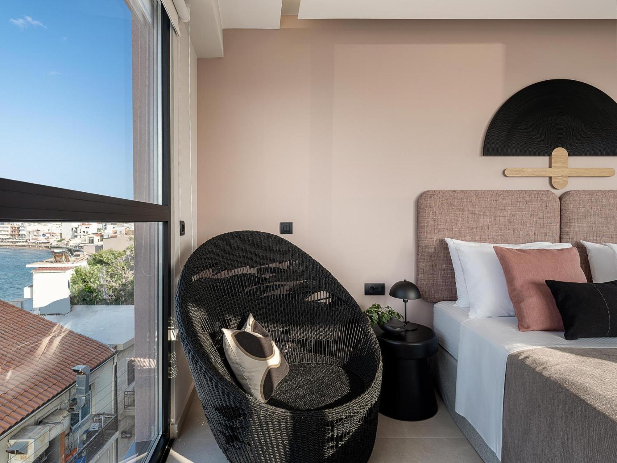 Theta Boutique Hotel Chania  ภายนอก รูปภาพ